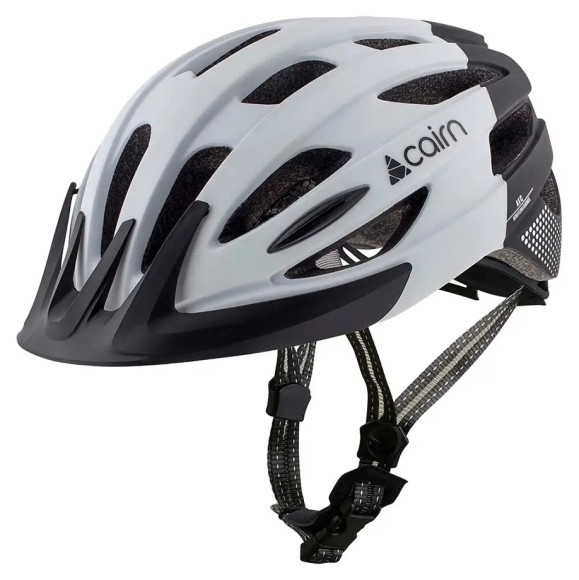 Шолом Cairn Fusion white-black
