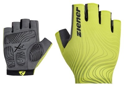 Велоперчатки Ziener Clem bitter lemon