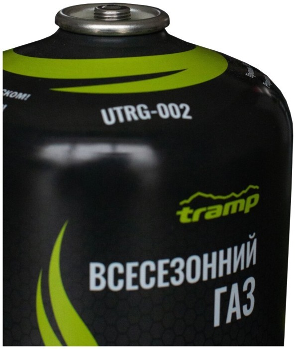 Картридж газовий Tramp різьбовий 450гр UTRG-002