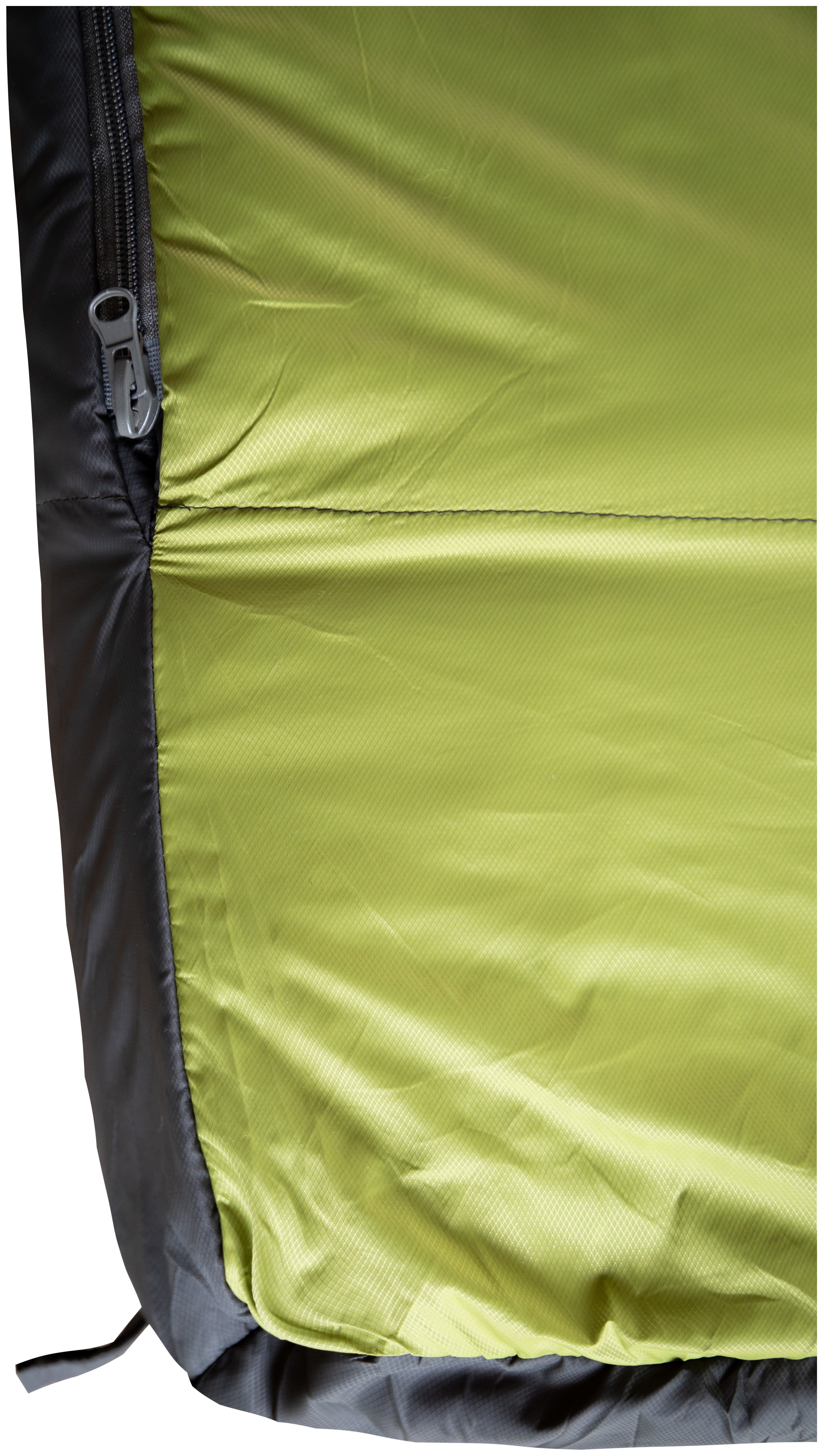 Спальний мішок Tramp Fjord Regular кокон правий green/grey 200/80-50 UTRS-094R