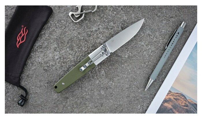 Нiж складаний Ganzo G7211-GR зелений