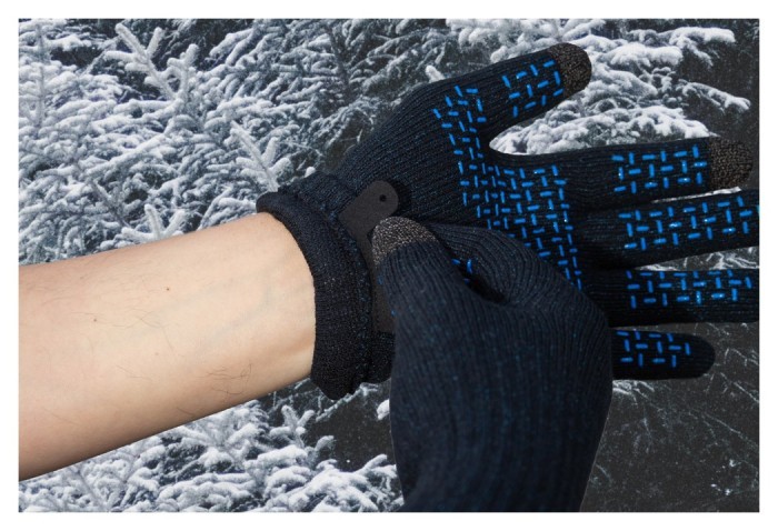 Рукавички водонепроникні Dexshell ThermFit 3.0 Gloves, темно-блакитні, розмір XL