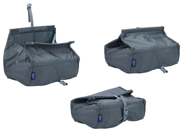 Сумка для взуття Thule Travel Shoe Bag (Pond Grey) 3205581 (TH 3205581)
