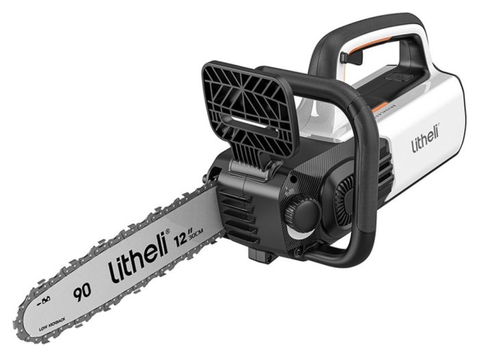 Акумуляторна ланцюгова пила Litheli, живлення від павербанку (2 шт УМБ Litheli Power Bank 10000 mAh, 45 W, 2А в комплекті)