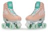 Ролики Rio Roller Script peach-green Фото - 3