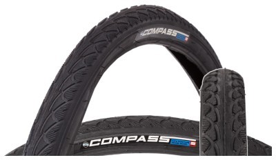 Покришка 700" x 45C чорний 30 TPI з антипрок. зах. WANDA P1134