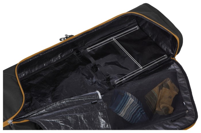 Сумка для лыж на колесах Thule RoundTrip Ski Roller 192cm (Black) 3204362 (TH 3204362)