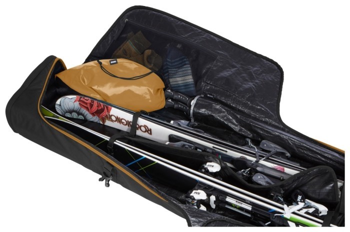 Сумка для лыж на колесах Thule RoundTrip Ski Roller 192cm (Black) 3204362 (TH 3204362)