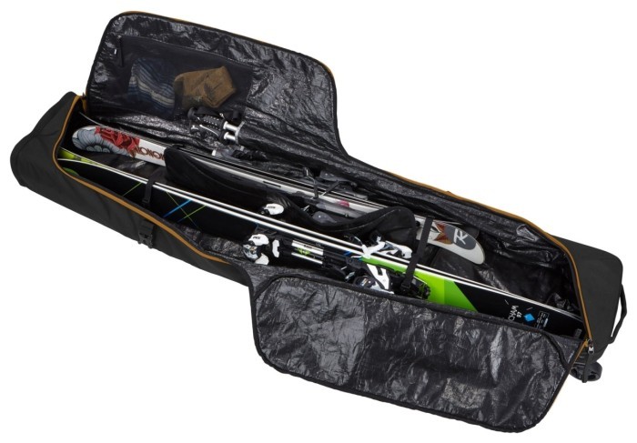 Сумка для лыж на колесах Thule RoundTrip Ski Roller 192cm (Black) 3204362 (TH 3204362)