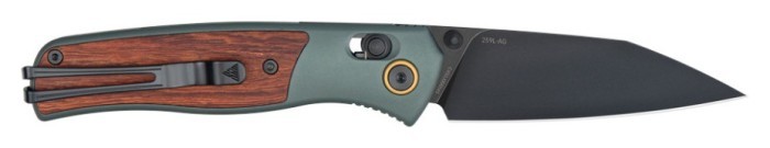 Ніж складаний SRM Medal 259L-AG, коричневий