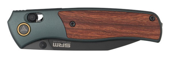 Ніж складаний SRM Medal 259L-AG, коричневий