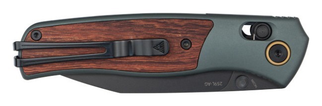 Ніж складаний SRM Medal 259L-AG, коричневий