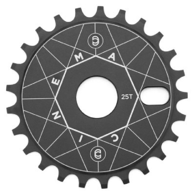 Зірка Cinema Format чорна 25T