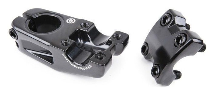 Винос руля для велосипеда Salt AM TOPLOADER 50мм Black (06031010316)