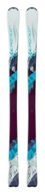 Лижі гірські (комплект) Nordica Elexa+N Sport Eps 144см White/turquise (0A3088 001+0C3122)