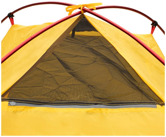 Намет Tramp Mountain 2 (V2) сірий/червоний (TRT-022)