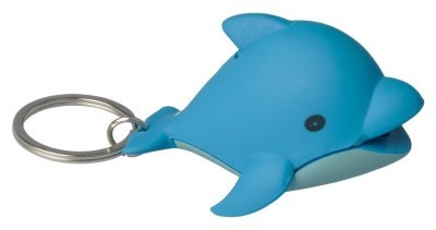 Munkees 1102 брелок-фонарик Dolphin LED blue