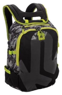 Рюкзак дитячий для роликових ковзанів K2 JR. VARSITY PACK BOYS 10 L Black/grey/lime (3051004)