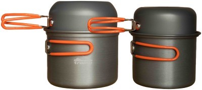 Каструля-кухоль Tramp анодована з кришкою-сковорідкою 0,75+0,5л UTRC-145 (039)