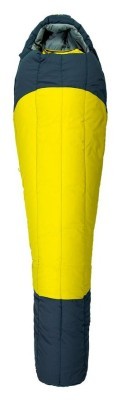 Мішок спальний Millet SYNTEC 0 REG R 210 см Dark orion/wild lime (MIC1117)