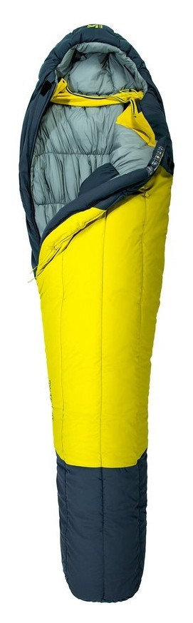 Мішок спальний Millet SYNTEC 0 REG R 210 см Dark orion/wild lime (MIC1117)
