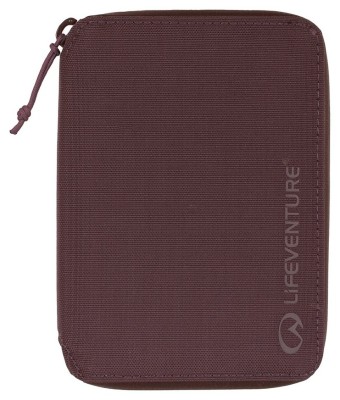 Lifeventure гаманець Recycled RFID Mini Travel Wallet plum