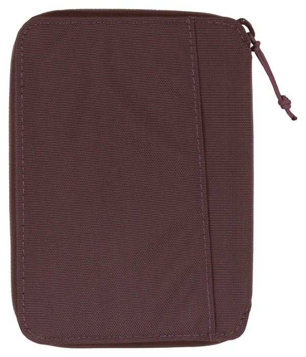 Lifeventure гаманець Recycled RFID Mini Travel Wallet plum