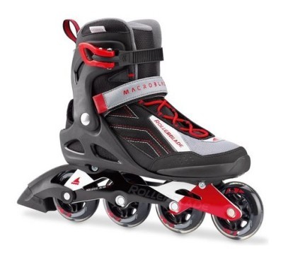 Роликові коньки для дорослих Rollerblade MACROBLADE 80 M 44 (10.5US) 285мм Black/red (07735000 741)