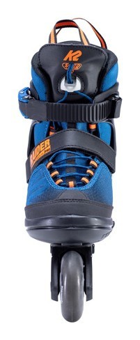 Роликові коньки дитячі K2 RAIDER PRO 29-34 (K11.0US ) 175-205см Blue/orange (30D0221.1.1)