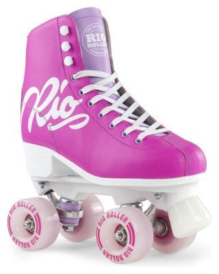 Роликові ковзани Rio Roller Script 38 Pink Lilac