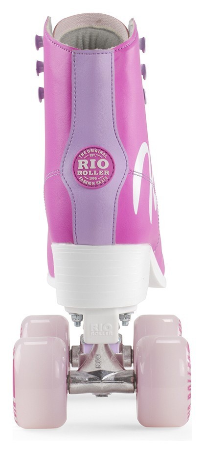 Роликові ковзани Rio Roller Script 38 Pink Lilac