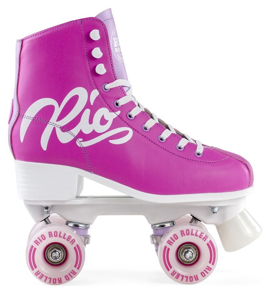 Роликові ковзани Rio Roller Script 38 Pink Lilac