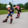 Rollerblade ролики Microblade Combo black-red 33-36.5 Фото - 1