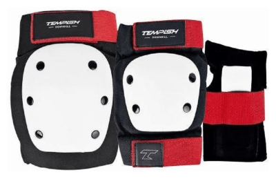 Комплект захисту (роликові ковзани) Tempish DOWNHILL (набір 6 предметів) S
