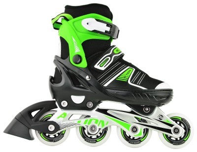 Роликові ковзани Action 2 в 1 Ronny/Green