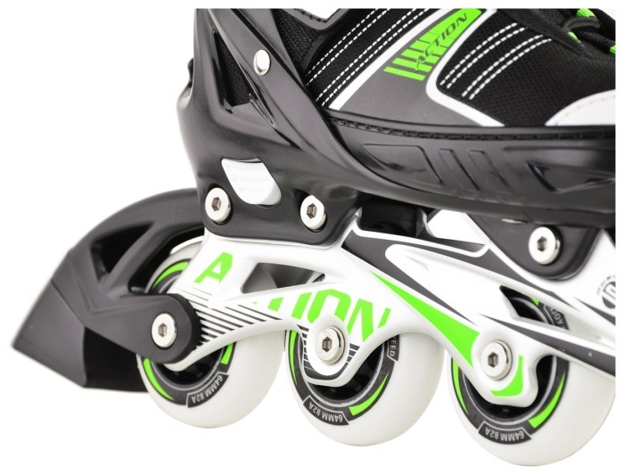 Роликові ковзани Action 2 в 1 Ronny/Green
