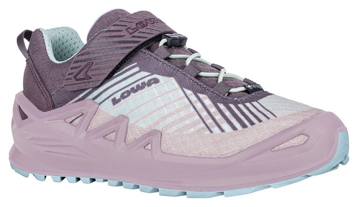 LOWA кросівки Merger GTX VC LO Jr rose-arctic 32.0