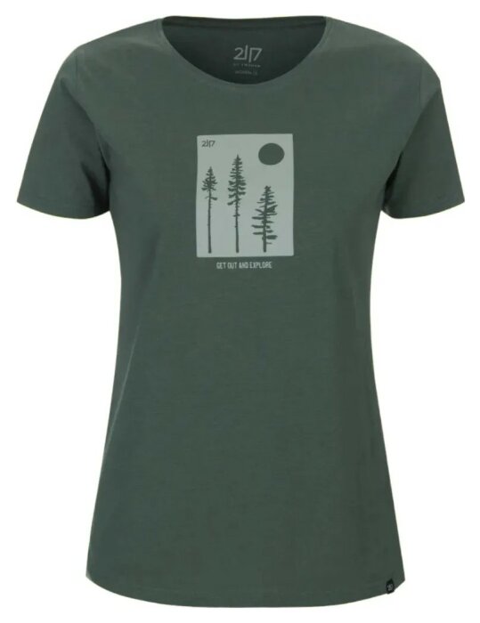 Футболка 2117 of Sweden Apelviken T-Shirt Wmn