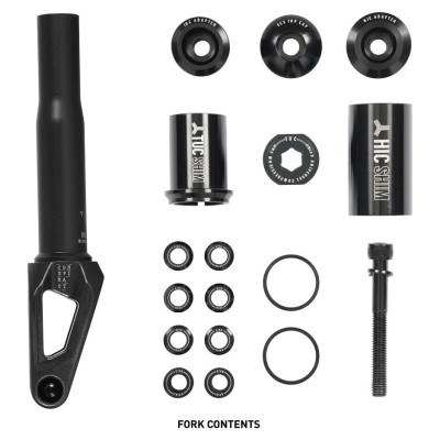 Fork Triad Conspiracy TUC - Ano Black