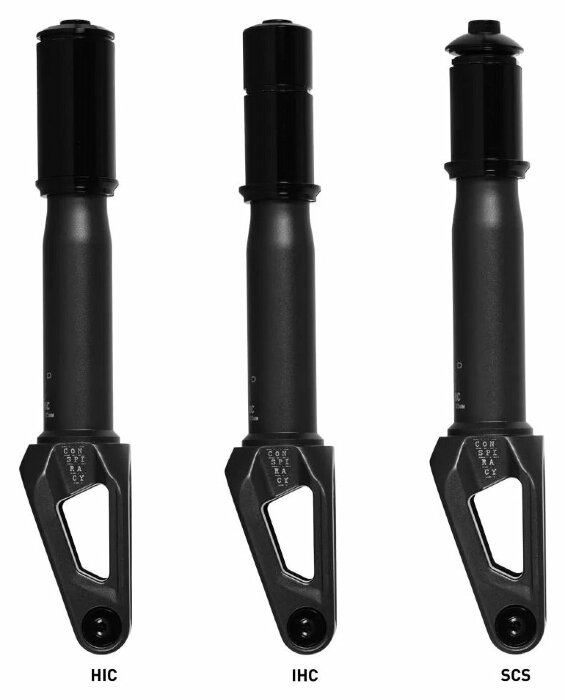 Fork Triad Conspiracy TUC - Ano Black