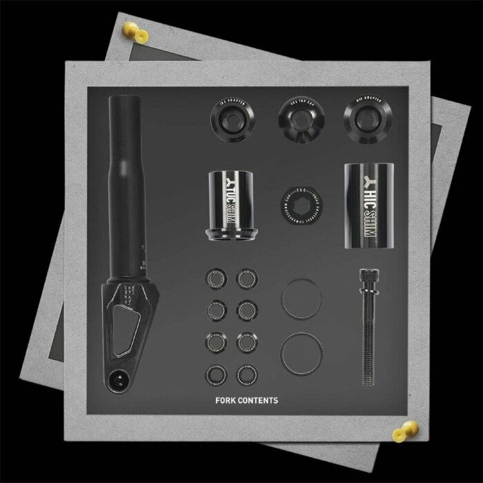 Fork Triad Conspiracy TUC - Ano Black