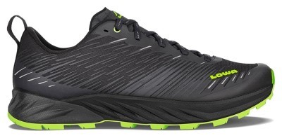 Кросівки LOWA Amplux black-lime