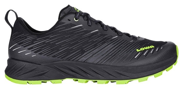 Кросівки LOWA Amplux black-lime