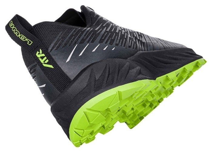 Кросівки LOWA Amplux black-lime