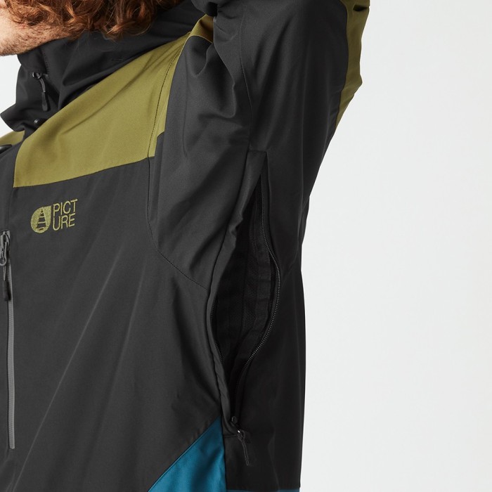 Picture Organic куртка лижна Picture Object 2026 tobacco black L