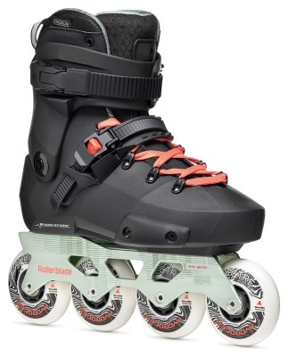 Rollerblade ролики Twister XT W black-mint 230