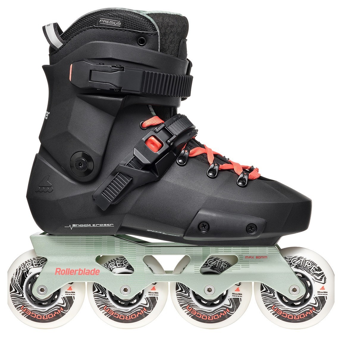 Rollerblade ролики Twister XT W black-mint 230