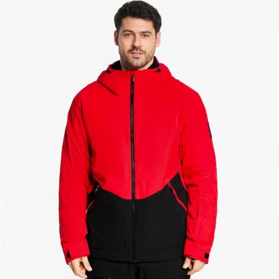 Ziener лижна куртка Tobin 2026 red 48