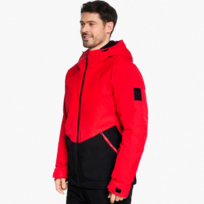 Ziener лижна куртка Tobin 2026 red 48