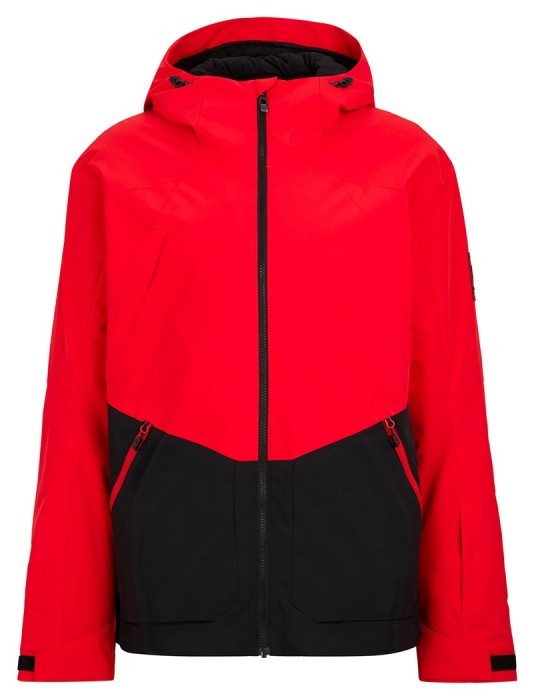 Ziener лижна куртка Tobin 2026 red 48